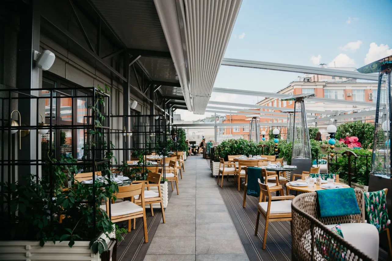 Сезон летних веранд стартует в Москве 1 апреля