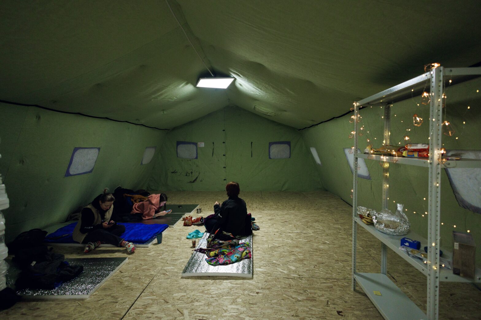 «Ночлежка» открыла в Москве первый пункт обогрева