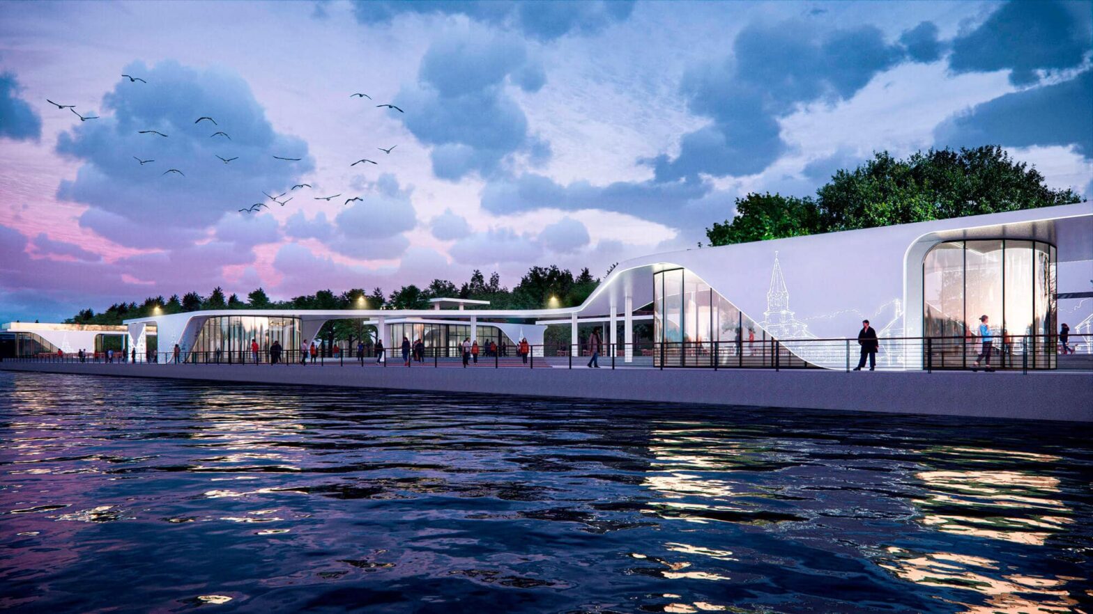 В Москве стартует реконструкция парка «Коломенское»