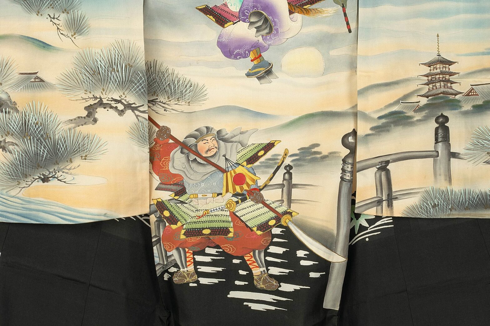 5 апреля откроется выставка мужского кимоно