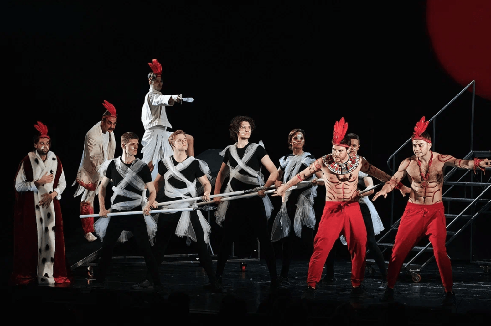 Театральный дайджест: пьеса о Вирджинии Вулф, «Багровый остров» Булгакова и блюз на стихи Пушкина