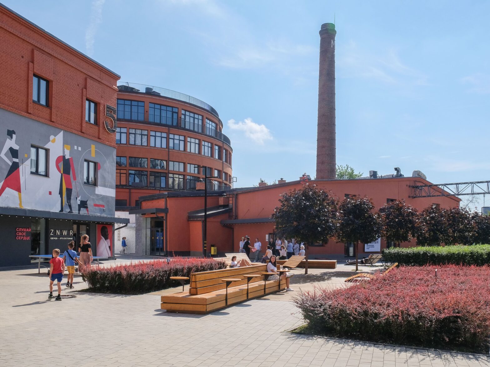 Арх-объект: «Хлебозавод №9»