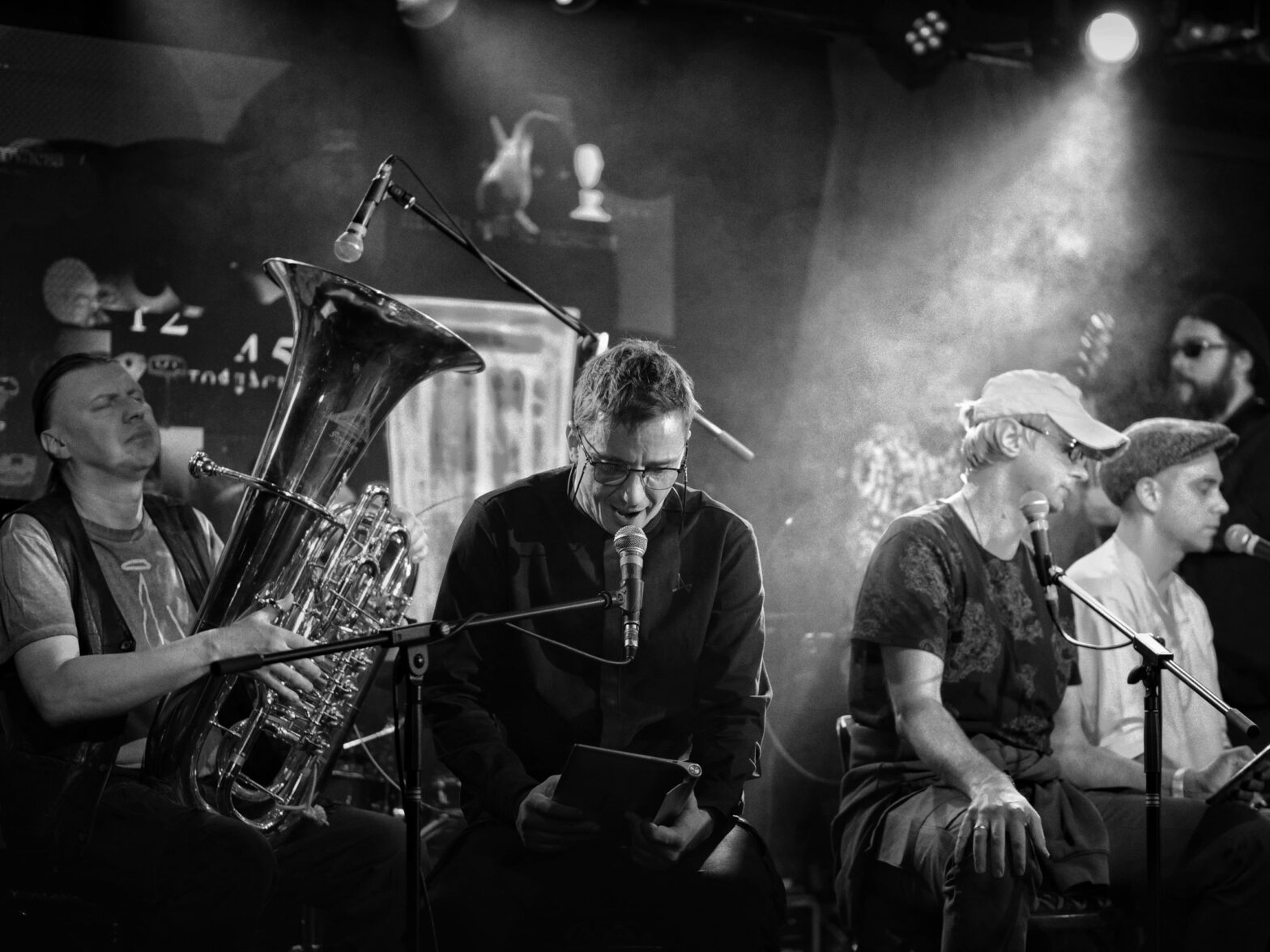 13 апреля пройдет музыкально-поэтический перформанс «ХАРМС.DOC Revival»