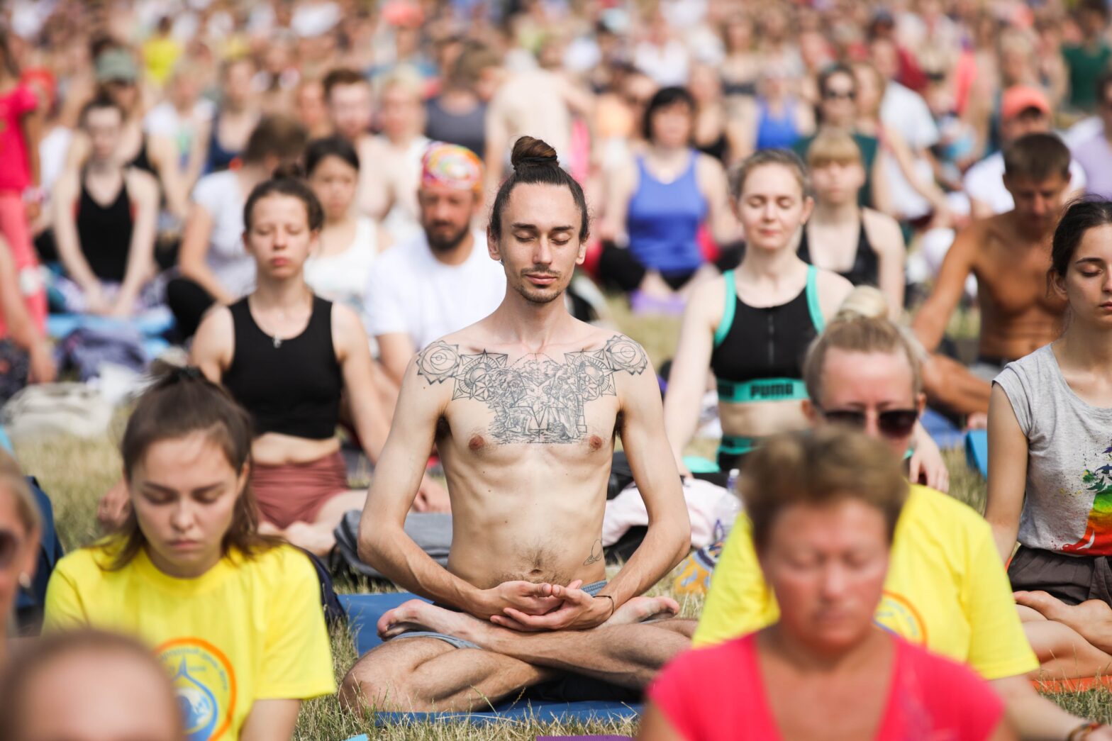26 мая в музее-заповеднике Царицыно пройдет первый международный день медитации
