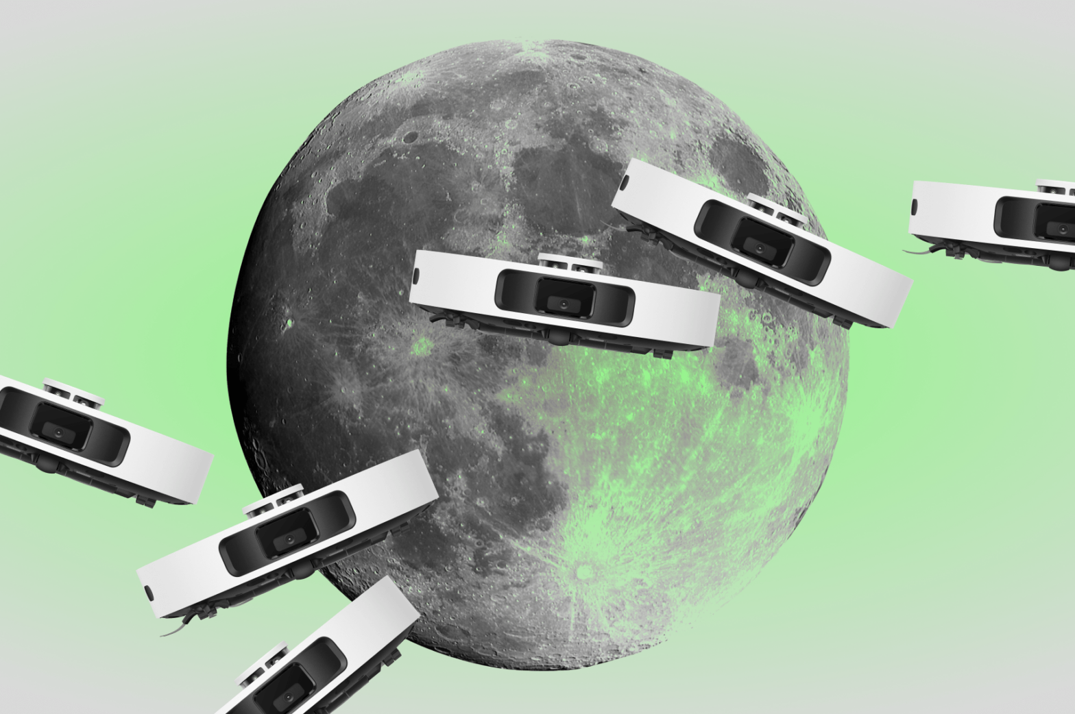 Космическая уборка: если бы пылесосы были роботами из фильмов