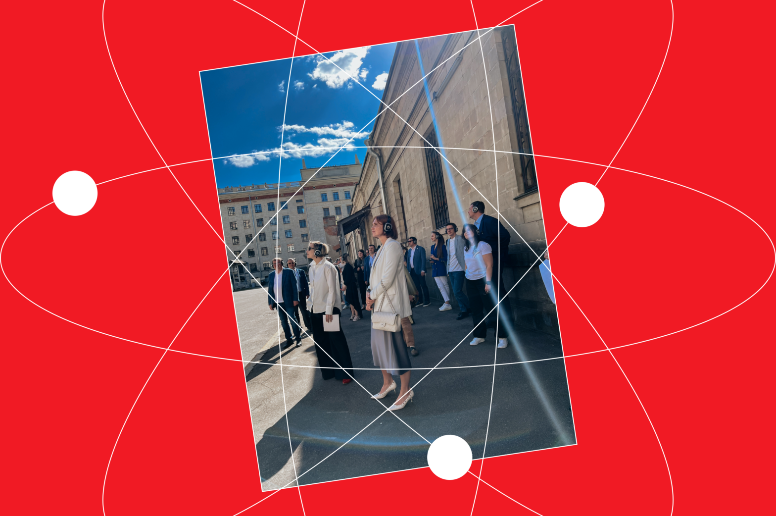 Вступили в реакцию: как устроен спектакль-променад по химфаку