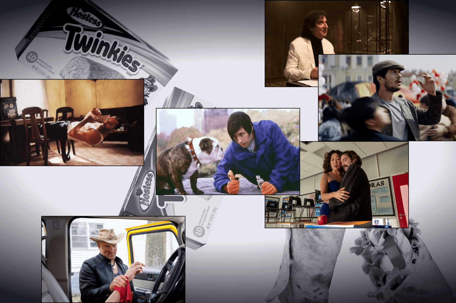 Шаверма, острые крылышки и пельмени: без какой еды не могут жить герои кино