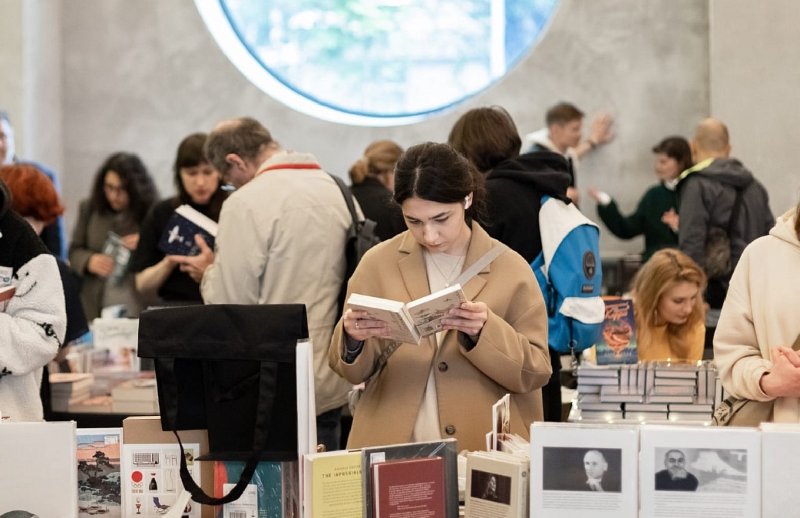 1 и 2 июня в ДК Рассвет пройдет книжная ярмарка Rassvet Book Fair