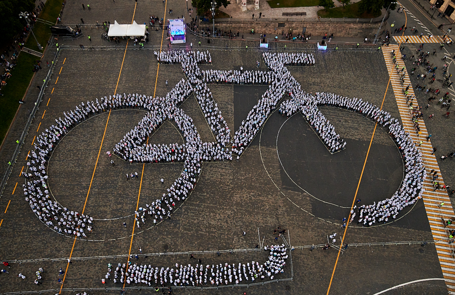 18 мая в Москве пройдет первый в сезоне велофестиваль