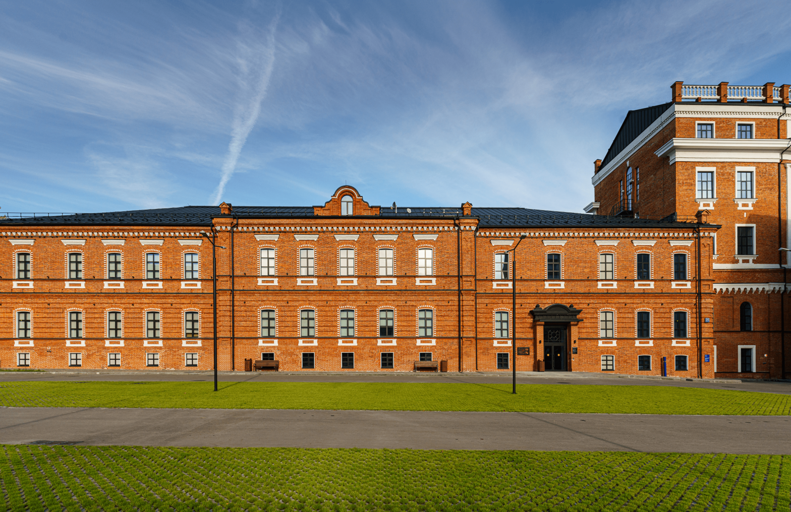 Арх-объект: здание Музея Криптографии в Марфино