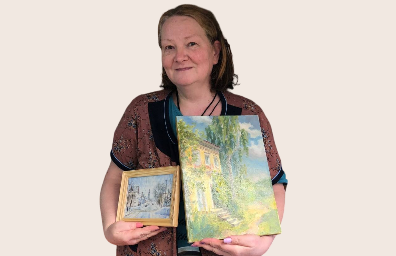 11 июня в Санкт-Петербурге откроется благотворительная выставка «Отражения души»