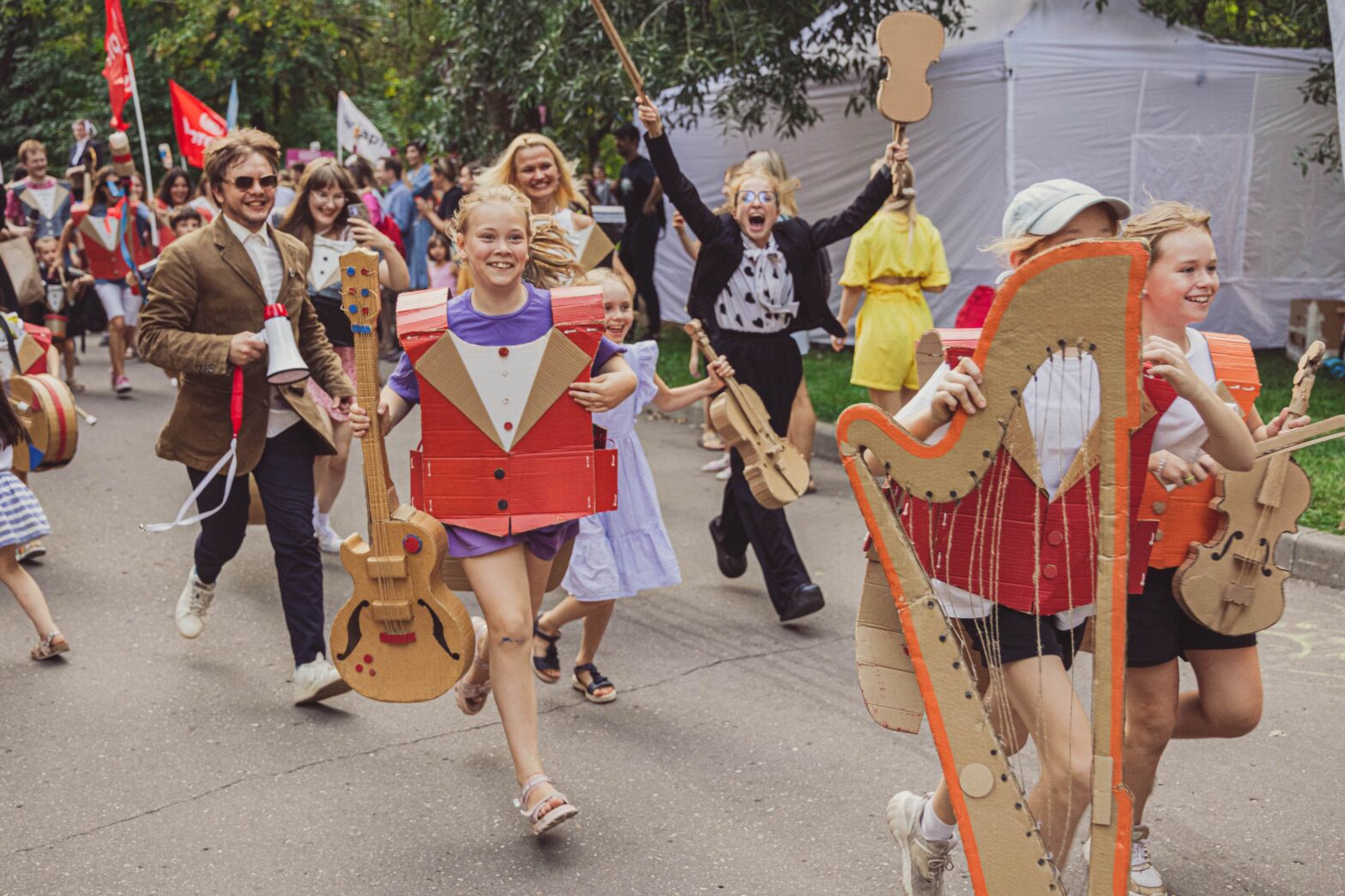 Чем заняться на самом большом гастрономическом фестивале лета