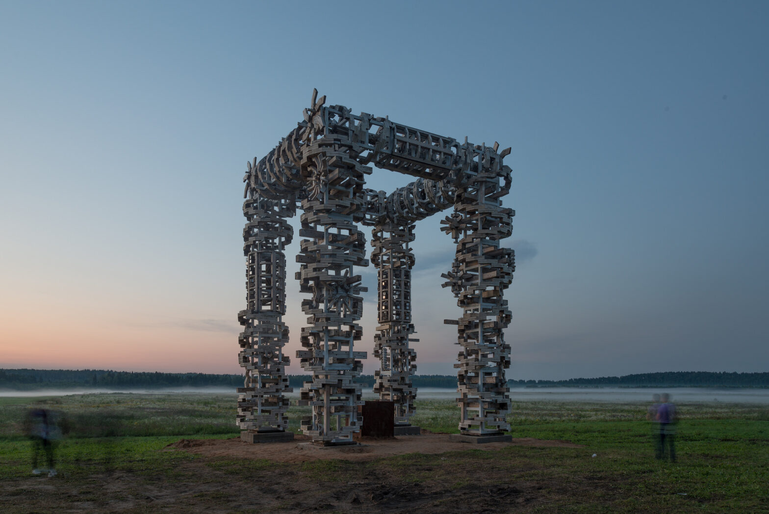 Фестиваль «Архстояние» пройдет в арт-парке Никола-Ленивец с 26 по 28 июля