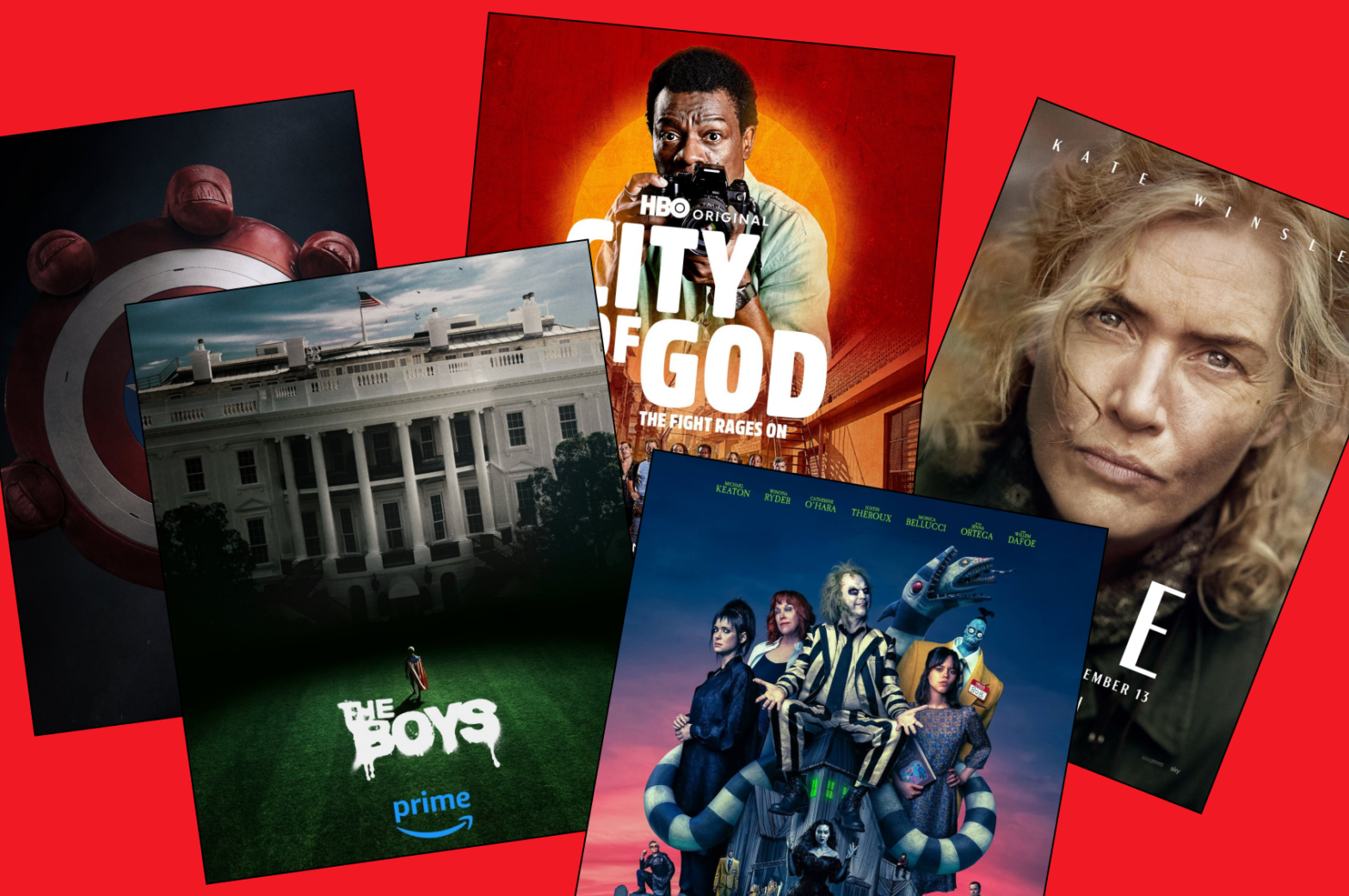 Приквел «Дюны» и продолжение «Капитана Америки» — трейлеры и постеры недели