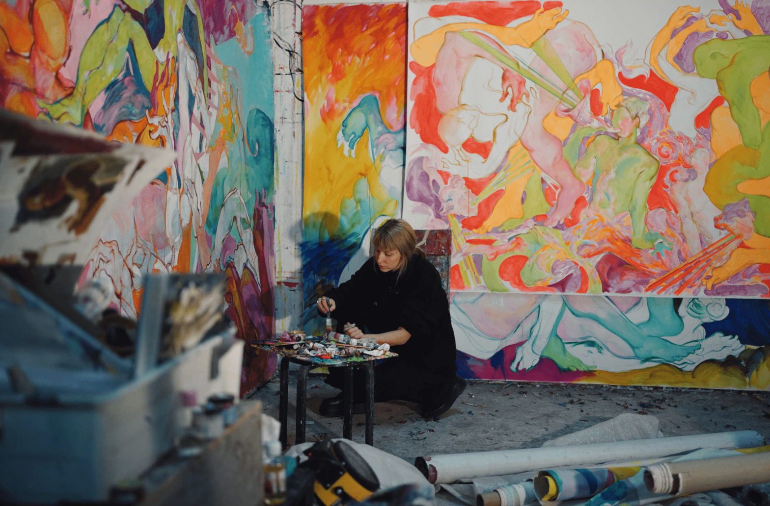 «Кажется, будто человечество ходит по кругу» — Алиса Горелова о перфекционизме в искусстве и телесности