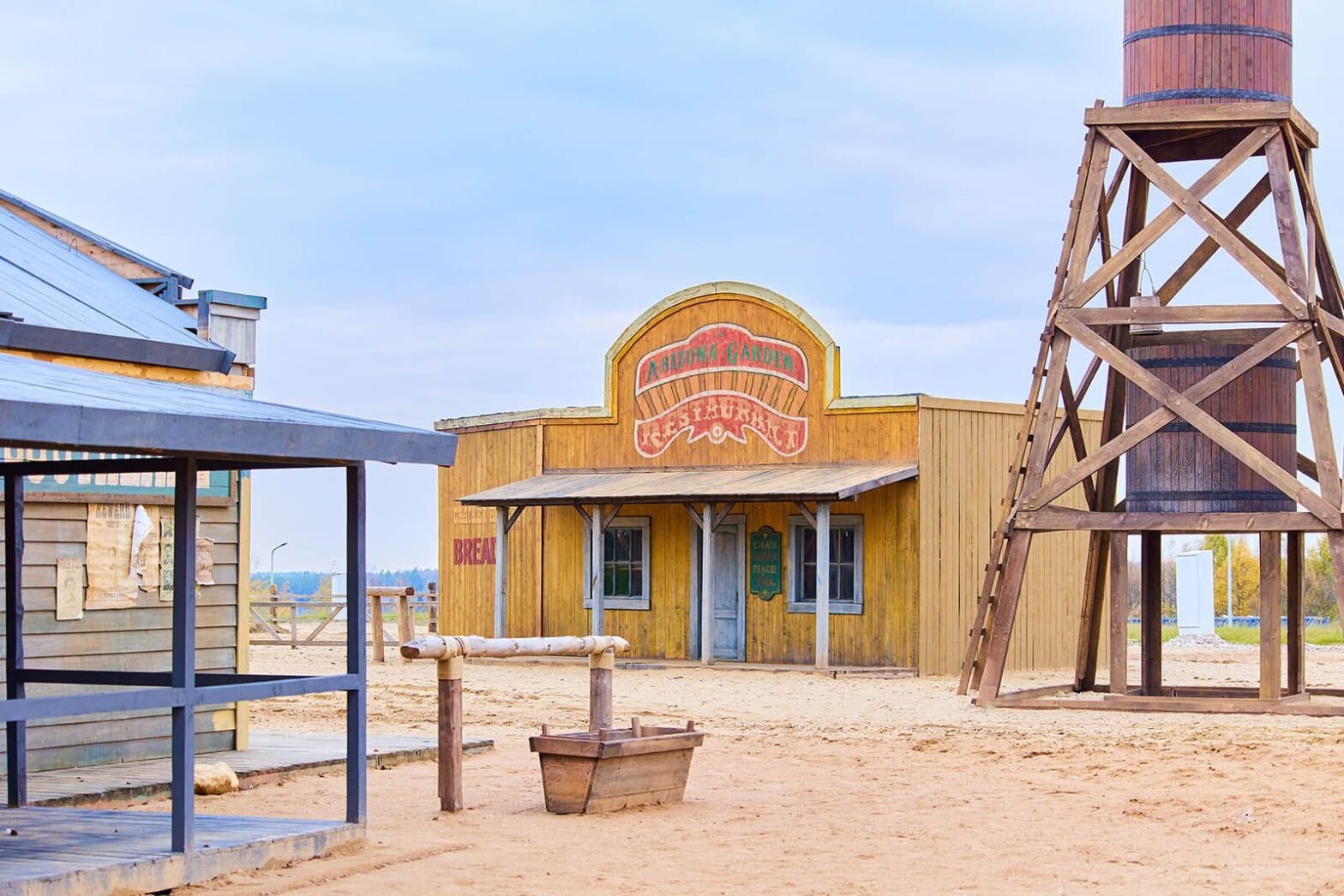 В Москве проходят экскурсии по кинопарку «Москино»