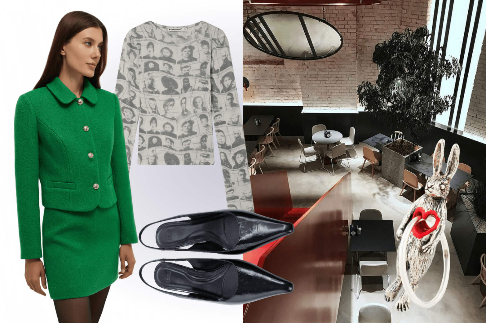 Что надеть в ресторан на Солянке