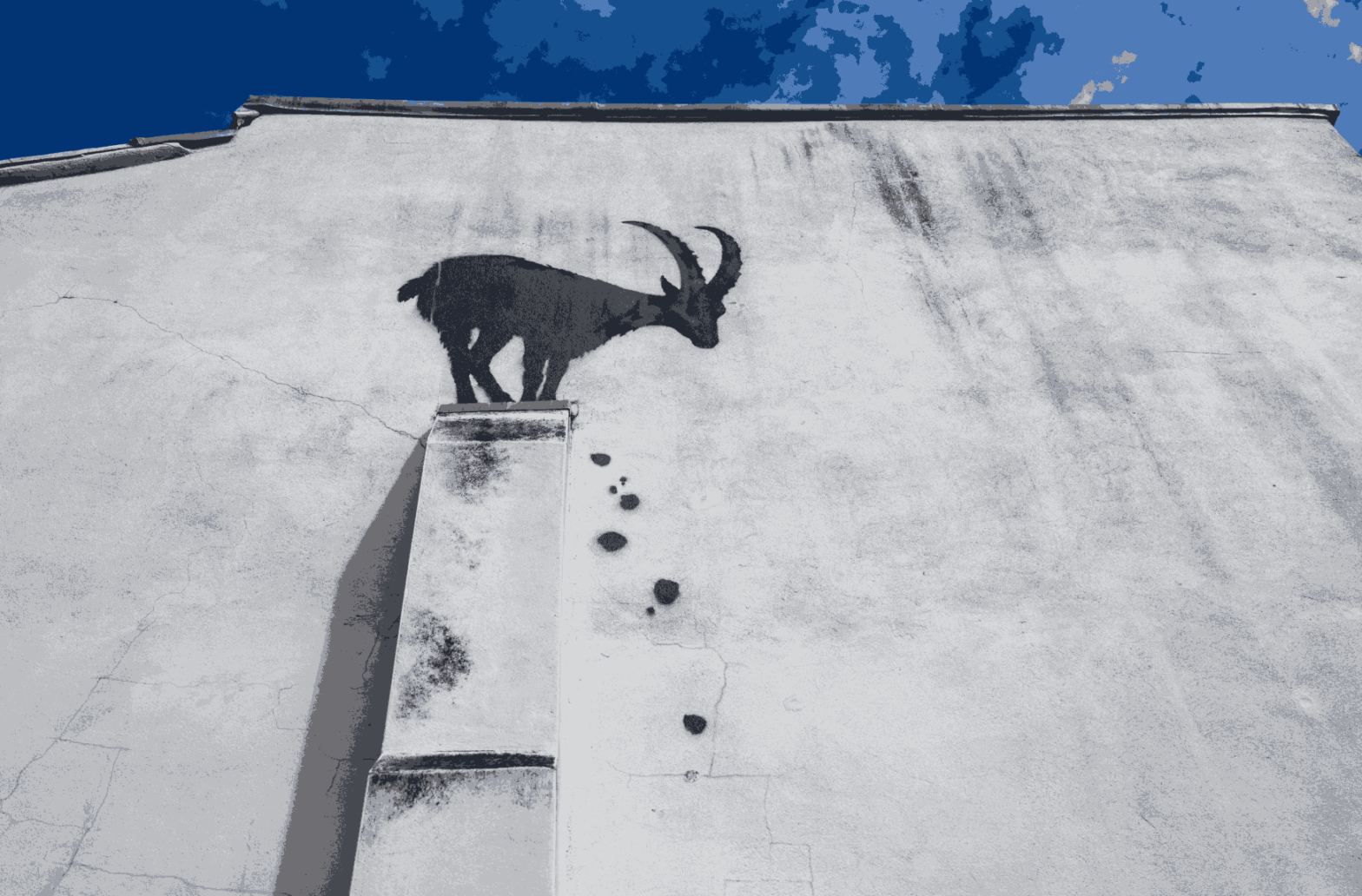 Бэнкси представил новую работу в Лондоне