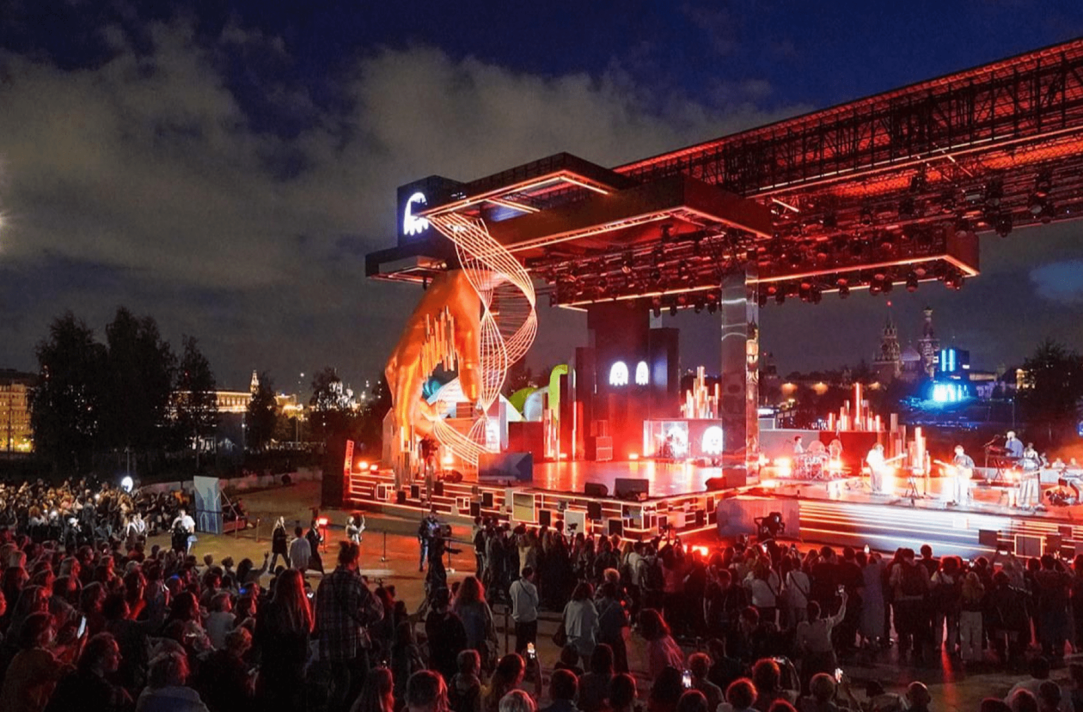 С 16 по 18 августа в парке Зарядье пройдет II Фестиваль юношеских оркестров мира