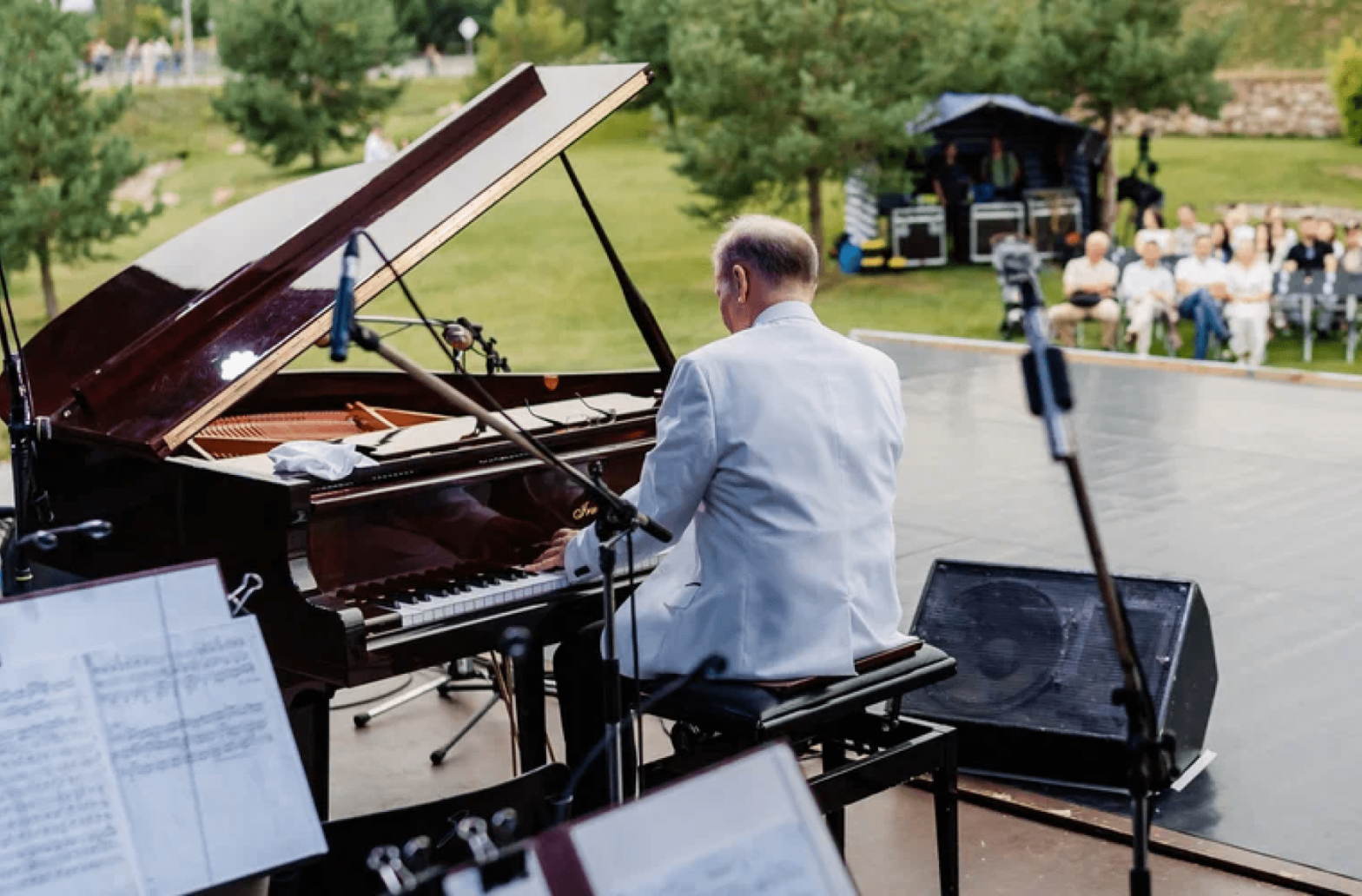 «Завидово — территория культуры»: 10 и 11 августа состоится музыкальный опен-эйр