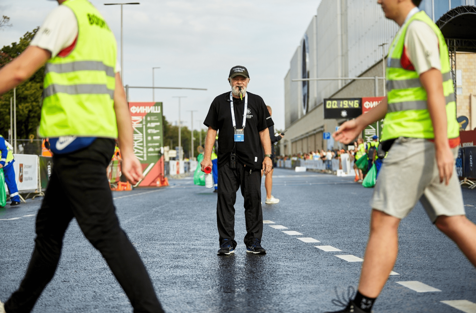 18 августа набережные в Москве перекроют из-за полумарафона «Лужники»