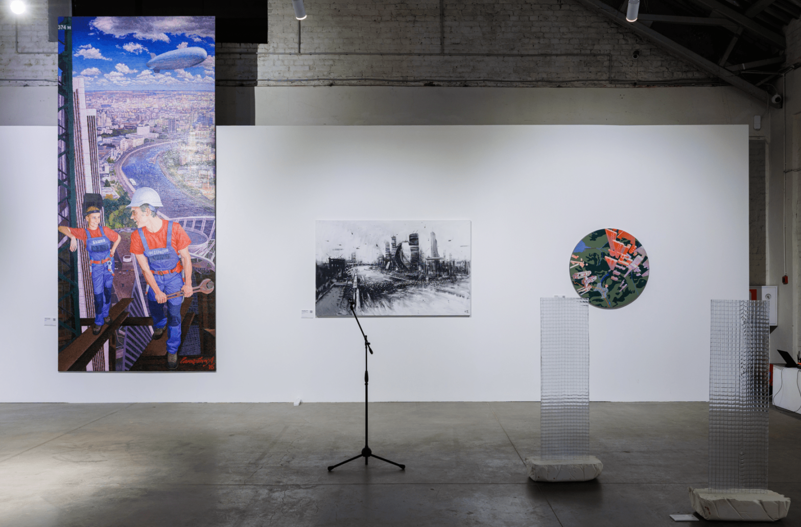 Репортаж Time Out: выставка «Конструкция творчества»