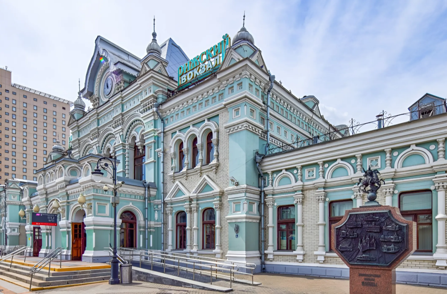 Обновленный Рижский вокзал откроется 1 сентября