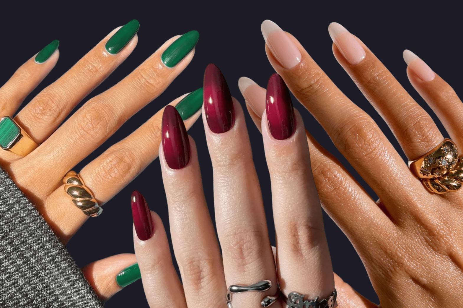 Маникюр на осень 2024: 7 самых модных оттенков