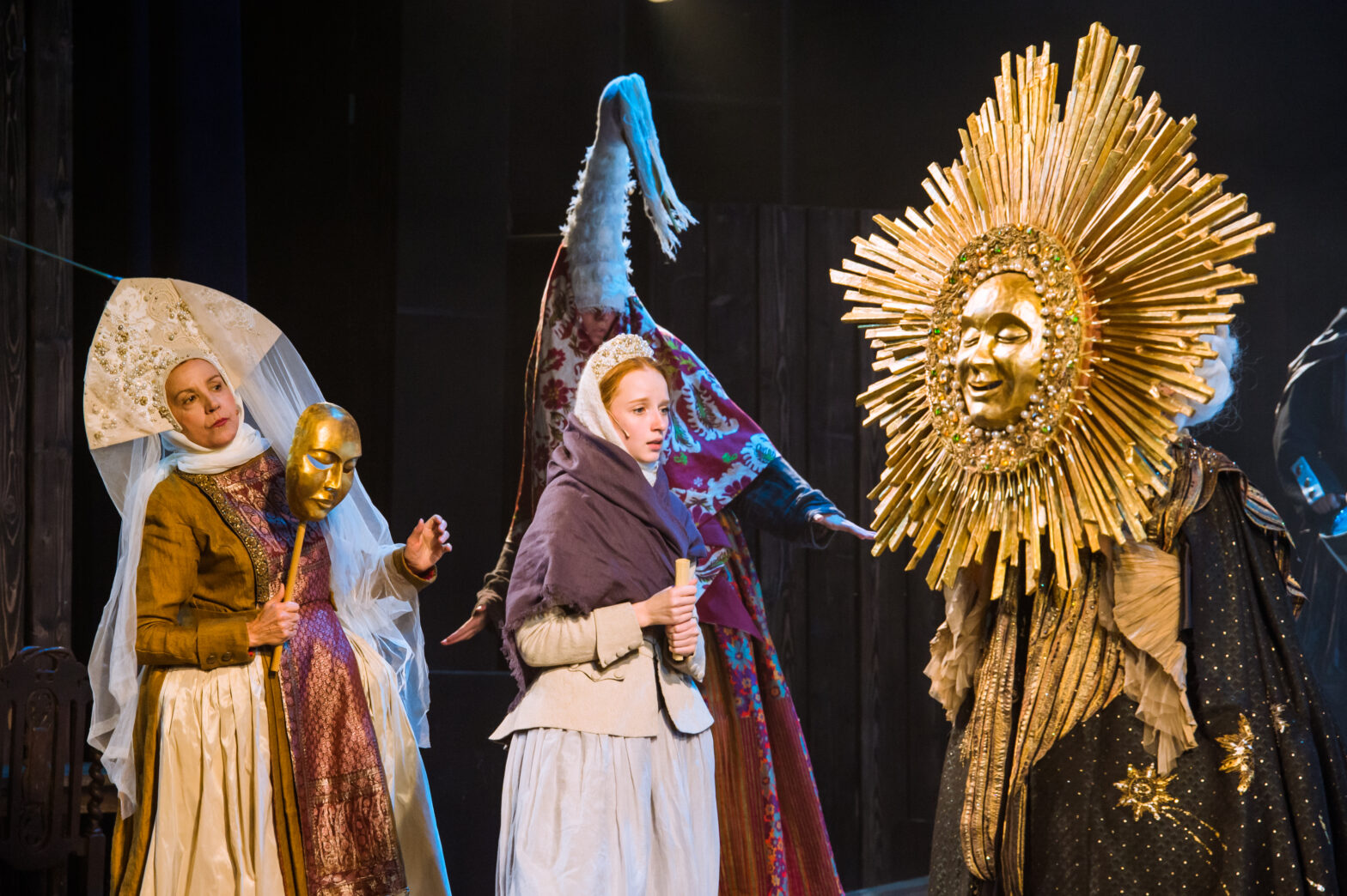 Московский Губернский театр открыл сезон премьерой «Капитанской дочки» в постановке Сергея Безрукова