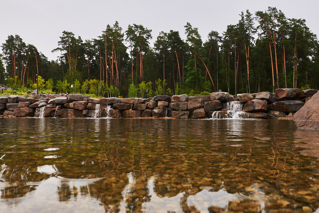 Каскад водопадов