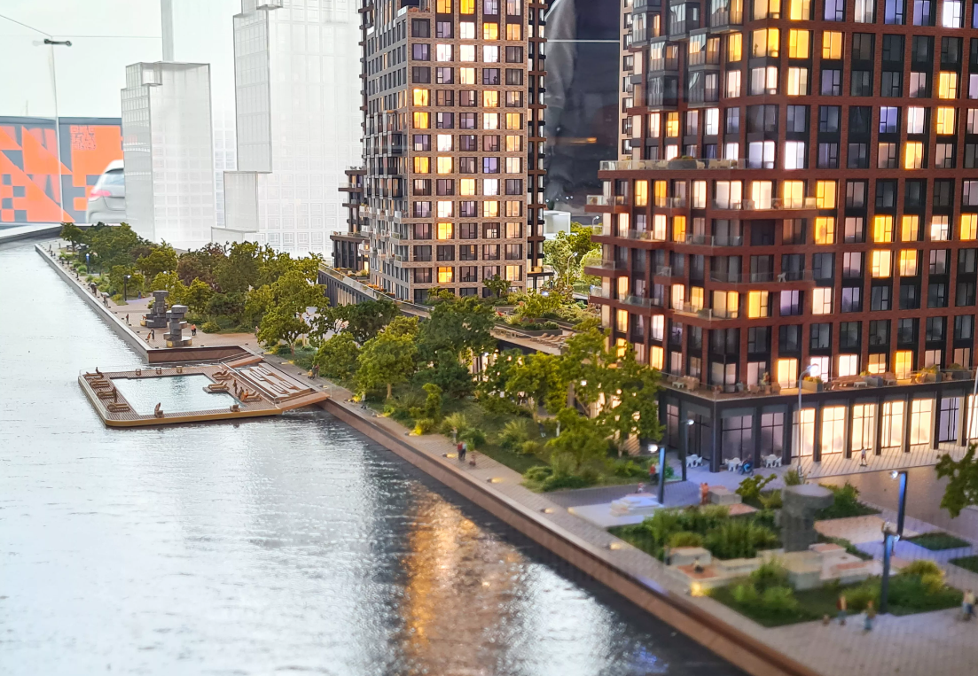 В Москве благоустроят кластер «Южный порт»