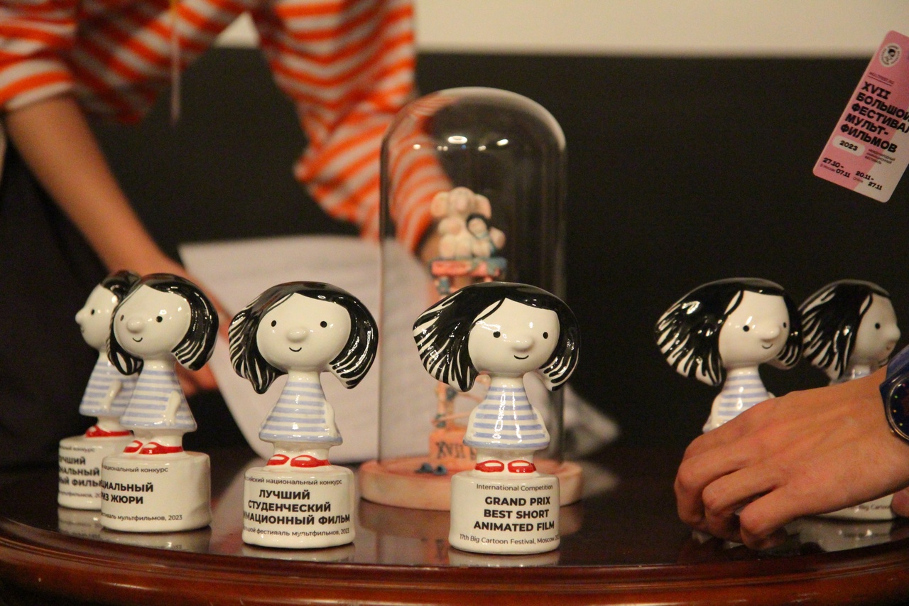 В Москве пройдет Большой фестиваль мультфильмов