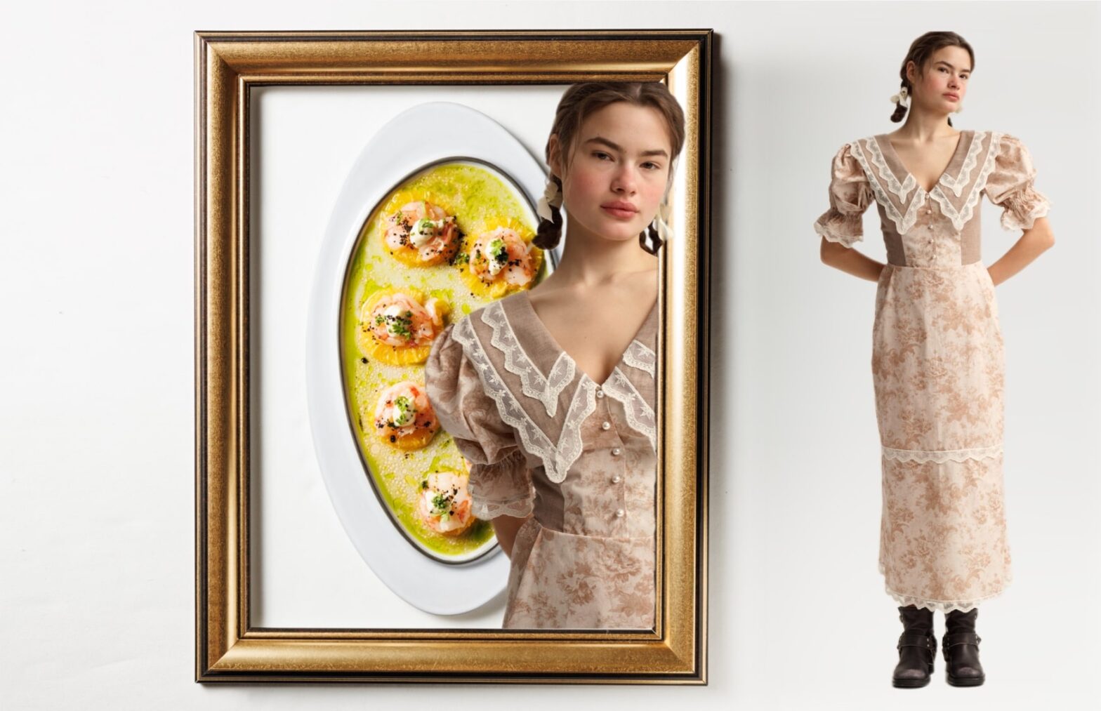 Еда + мода: 6 гастрономических сетов FoodFashion Festival