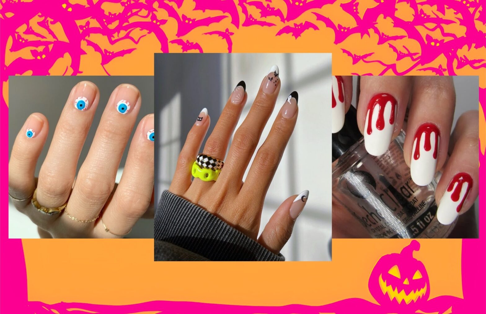 10 идей нейл-арта на Хэллоуин