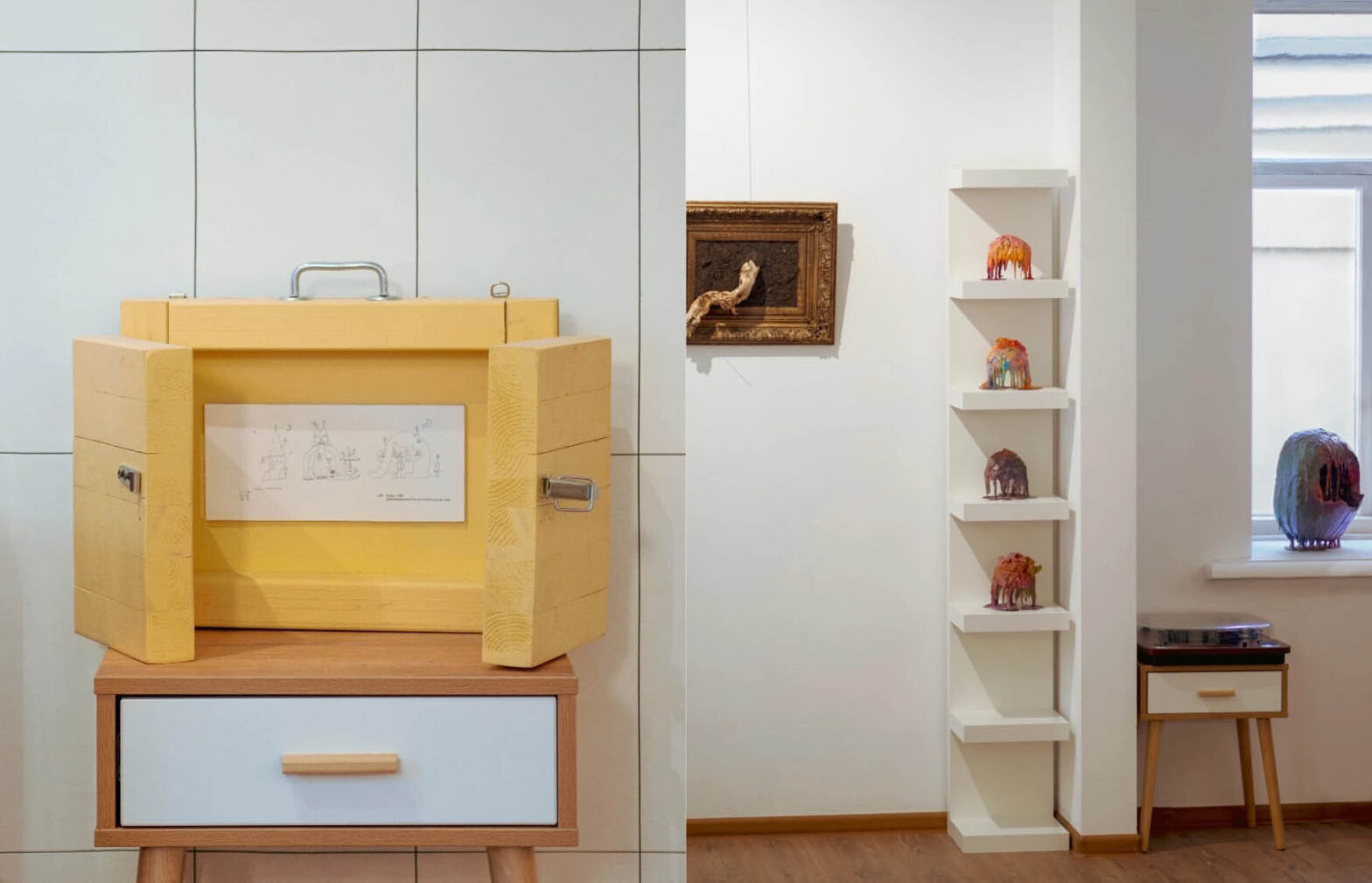 18 октября откроется галерея современного искусства «Тихо»