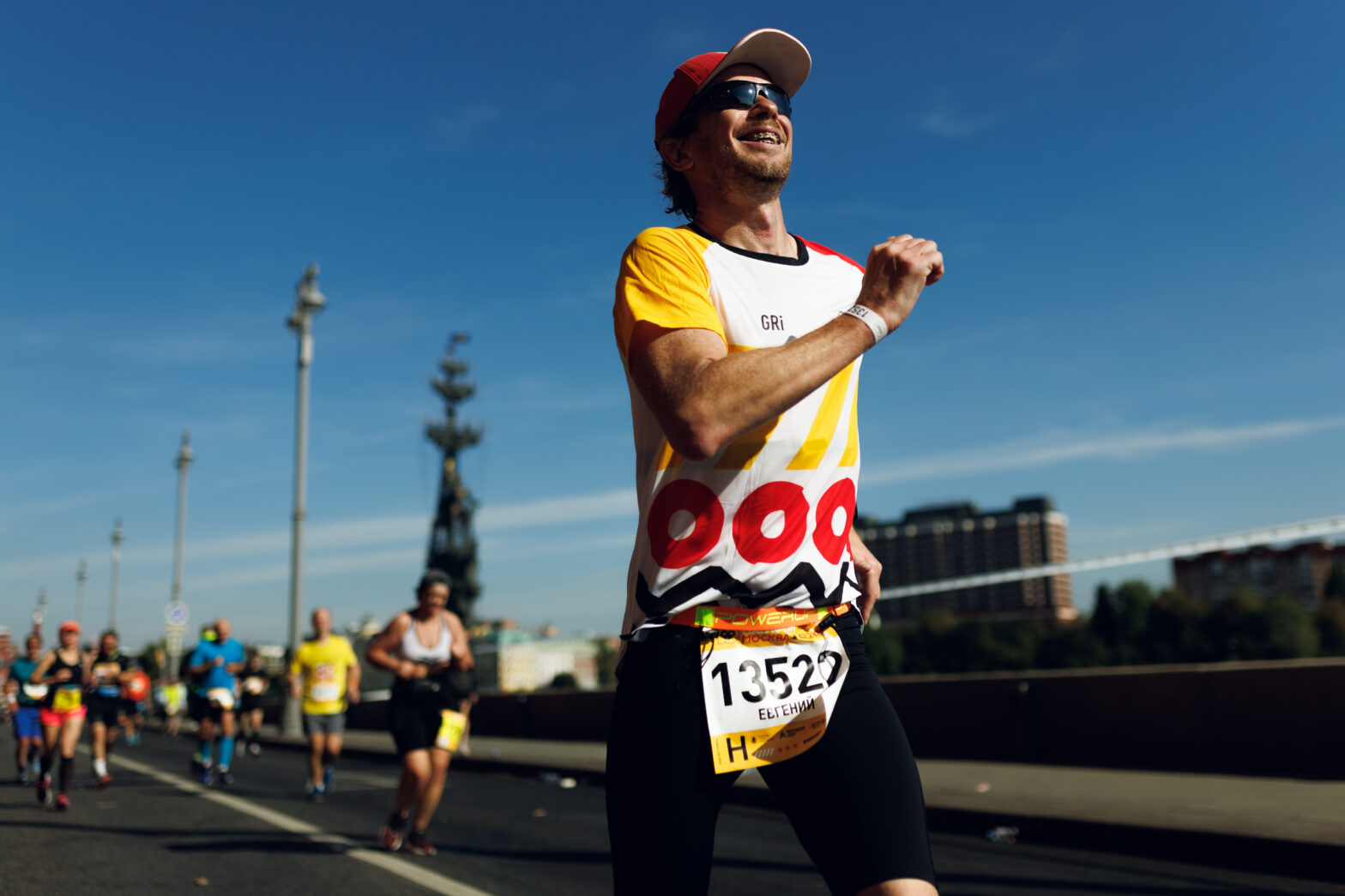 11-й Московский Марафон пройдет 12 и 13 октября