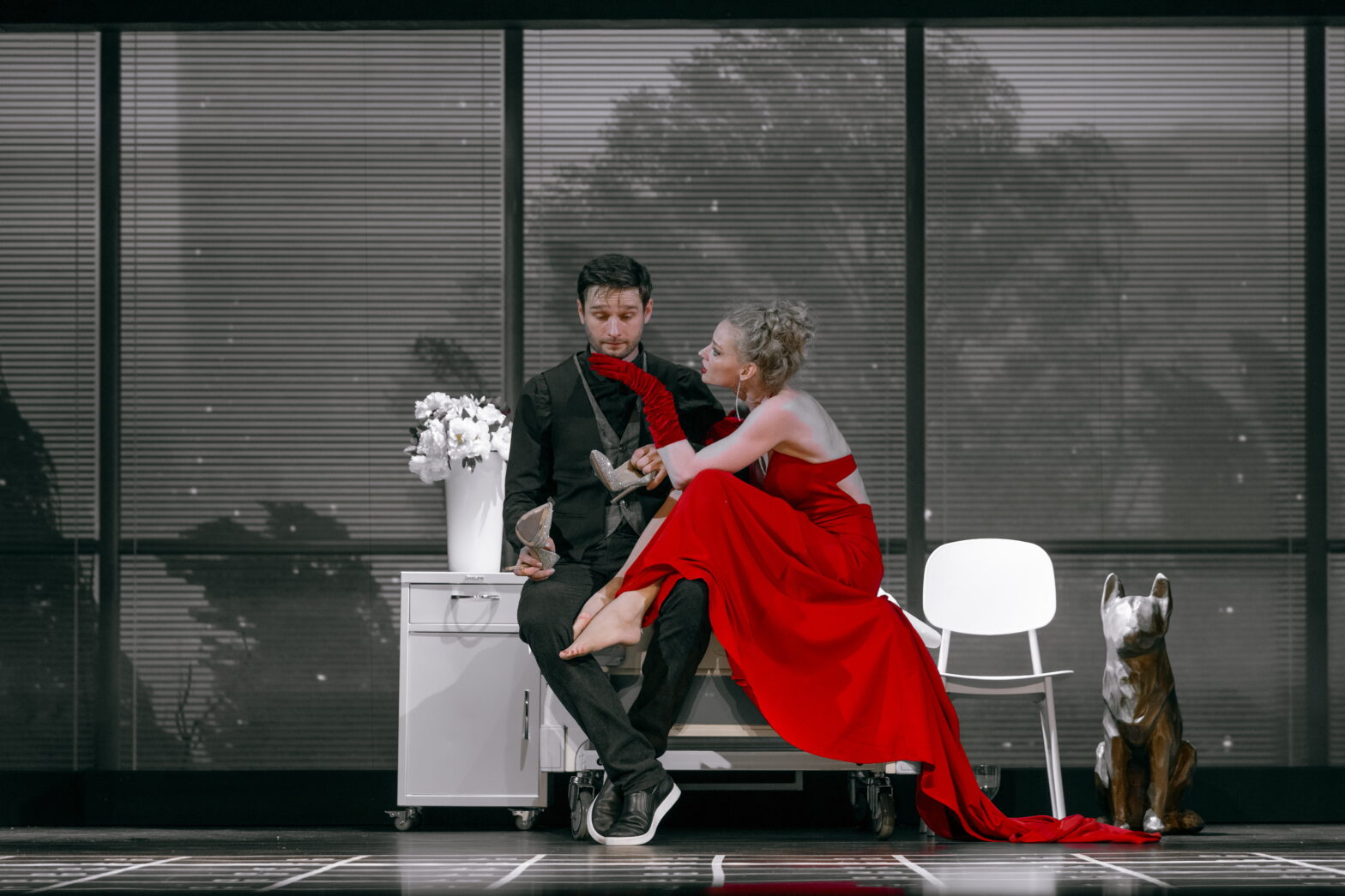 «Зал ожидания» в гастрономической мастерской L’Atelier Petrovka