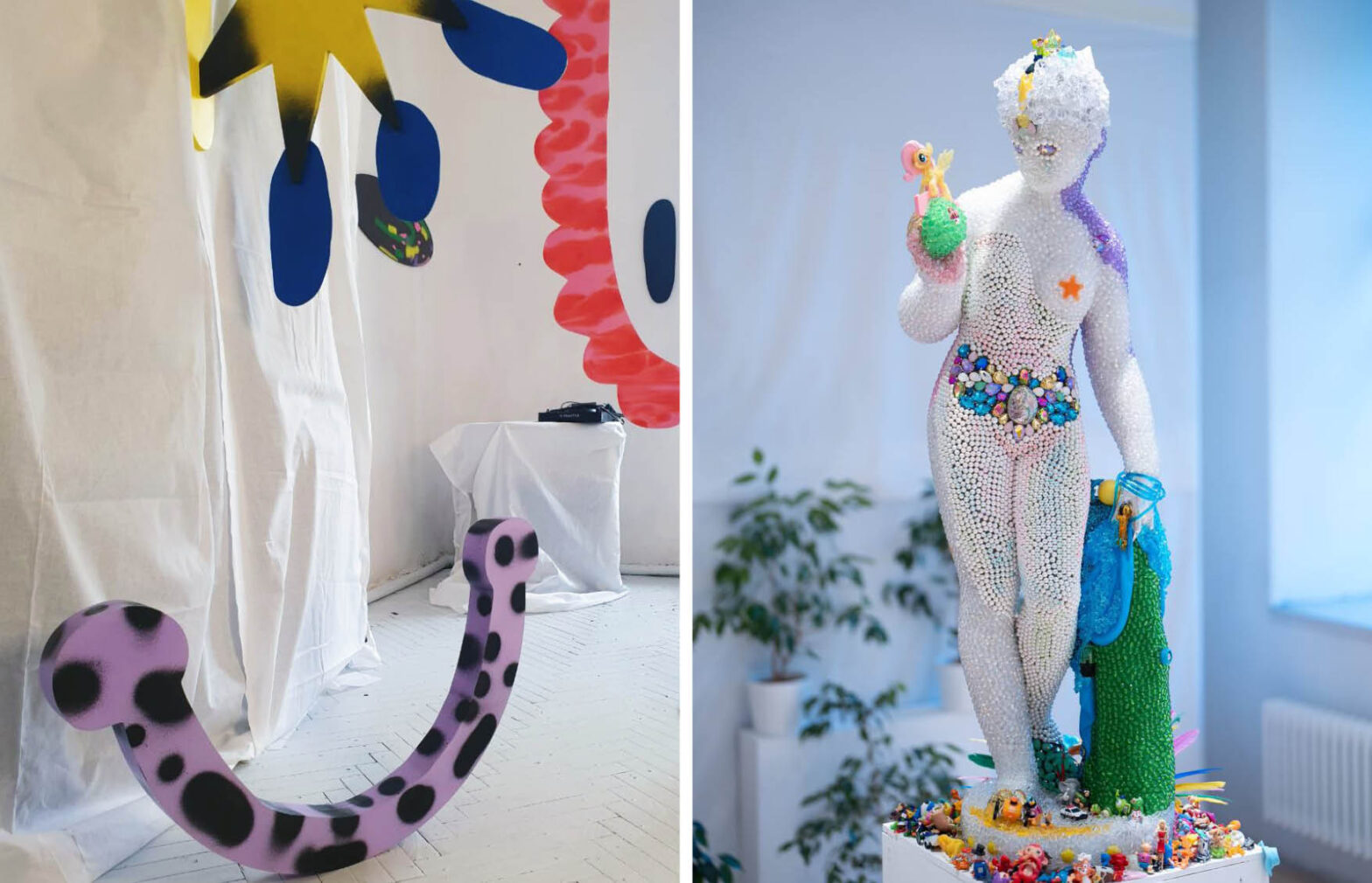 В фитнес-клубе Kometa Black пройдет выставка «Заветное»