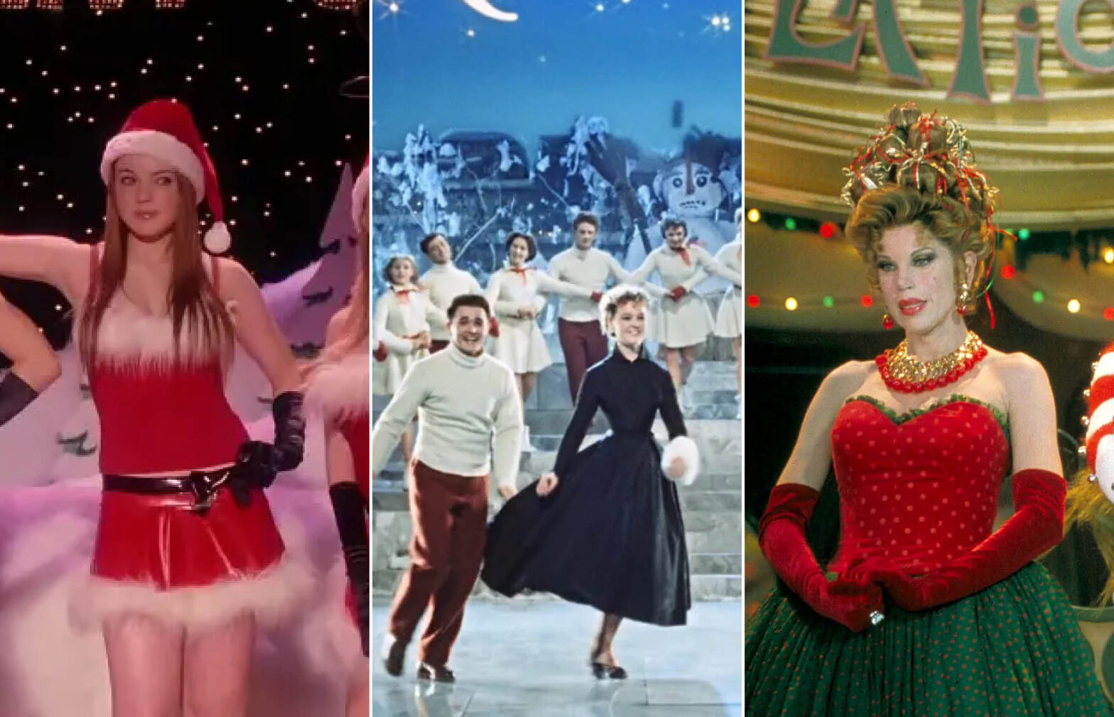 Повторяем образы из классических рождественских фильмов