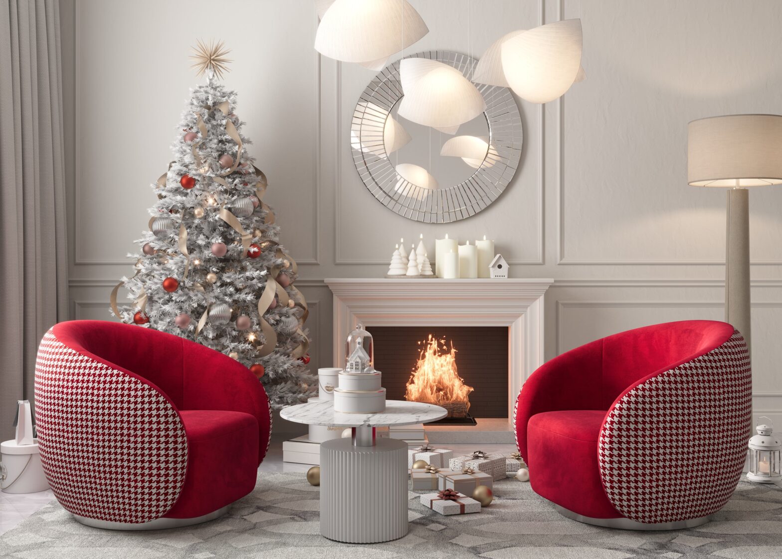 Как украсить дом к Новому году