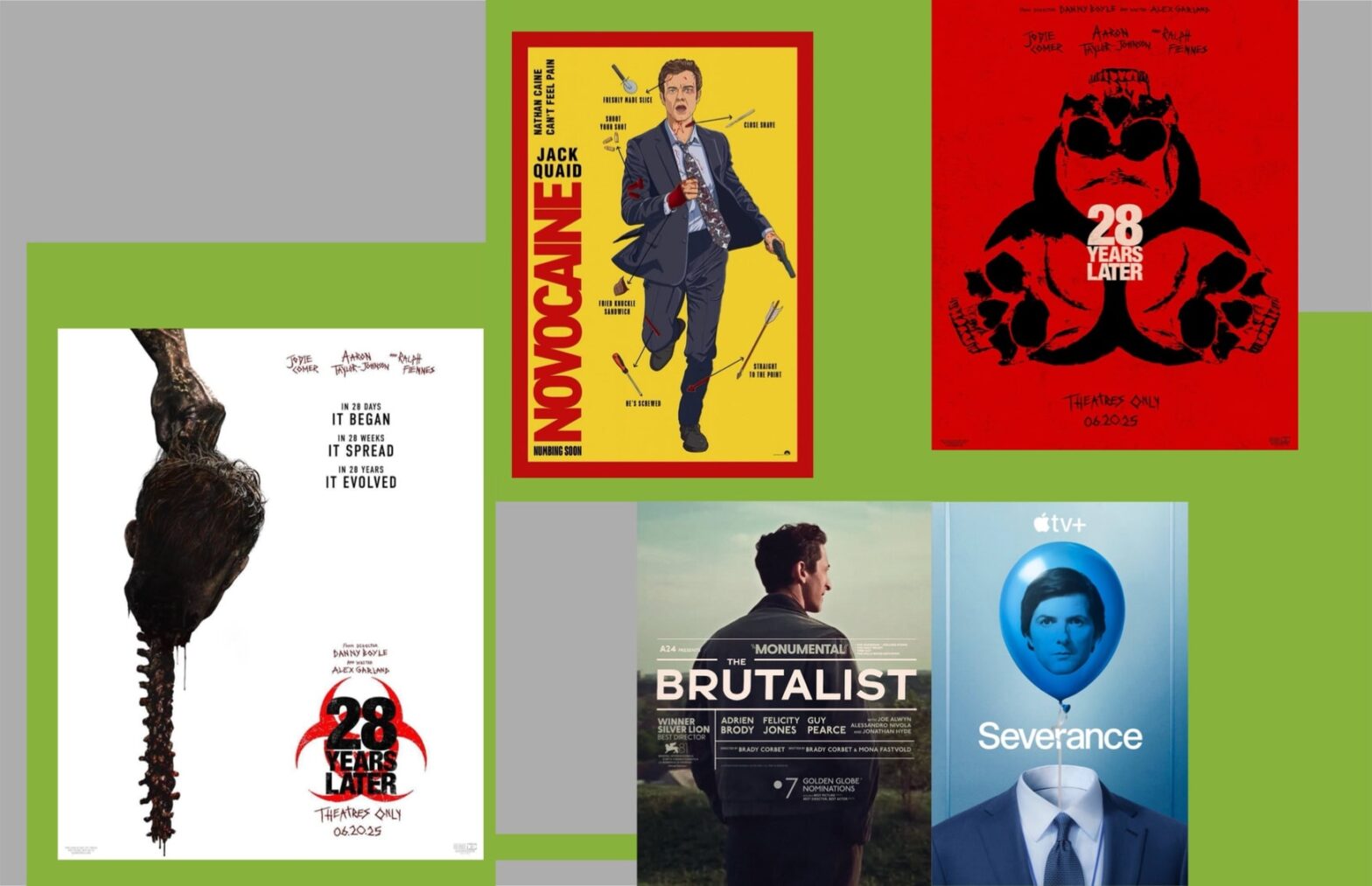 «28 лет спустя» и продолжение «Ричера» — трейлеры и постеры недели