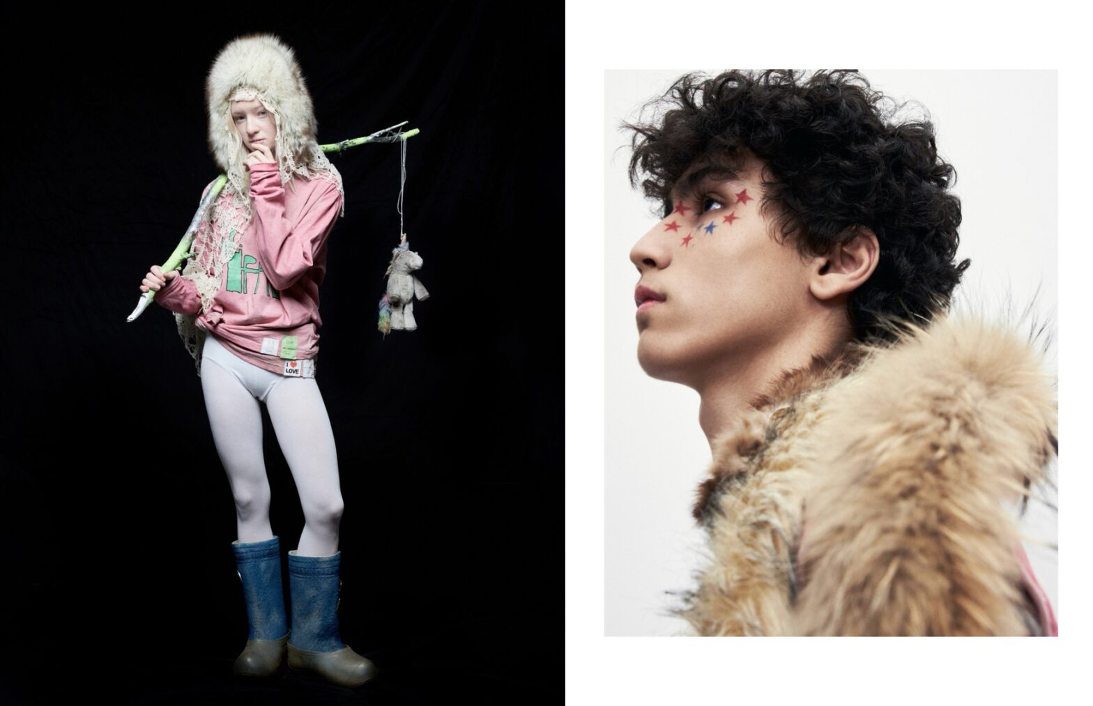 Дебютная коллекция одежды Siniy Vsadnik созревала в земле три недели