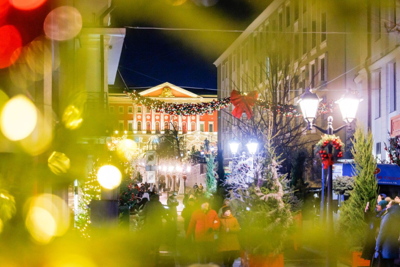 В столице появился праздничный прогулочный маршрут