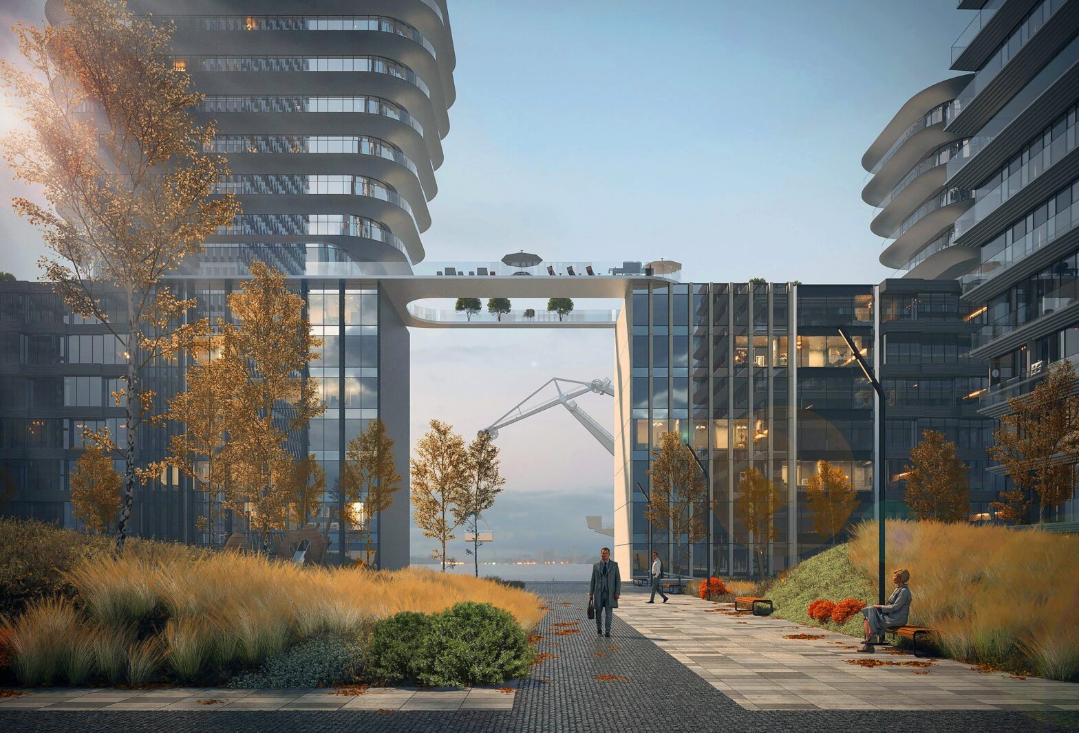 В Южнопортовом районе появится первая в столице спортивная набережная