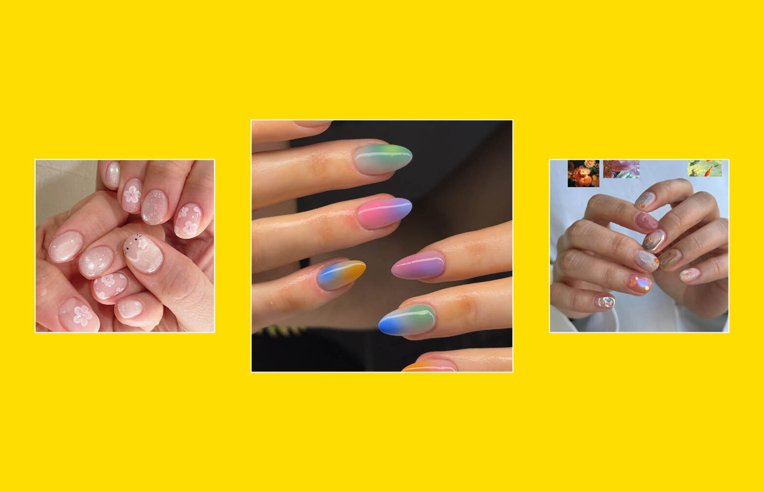 Корейский маникюр: 8 тенденций, которые стоит взять на вооружение этим летом