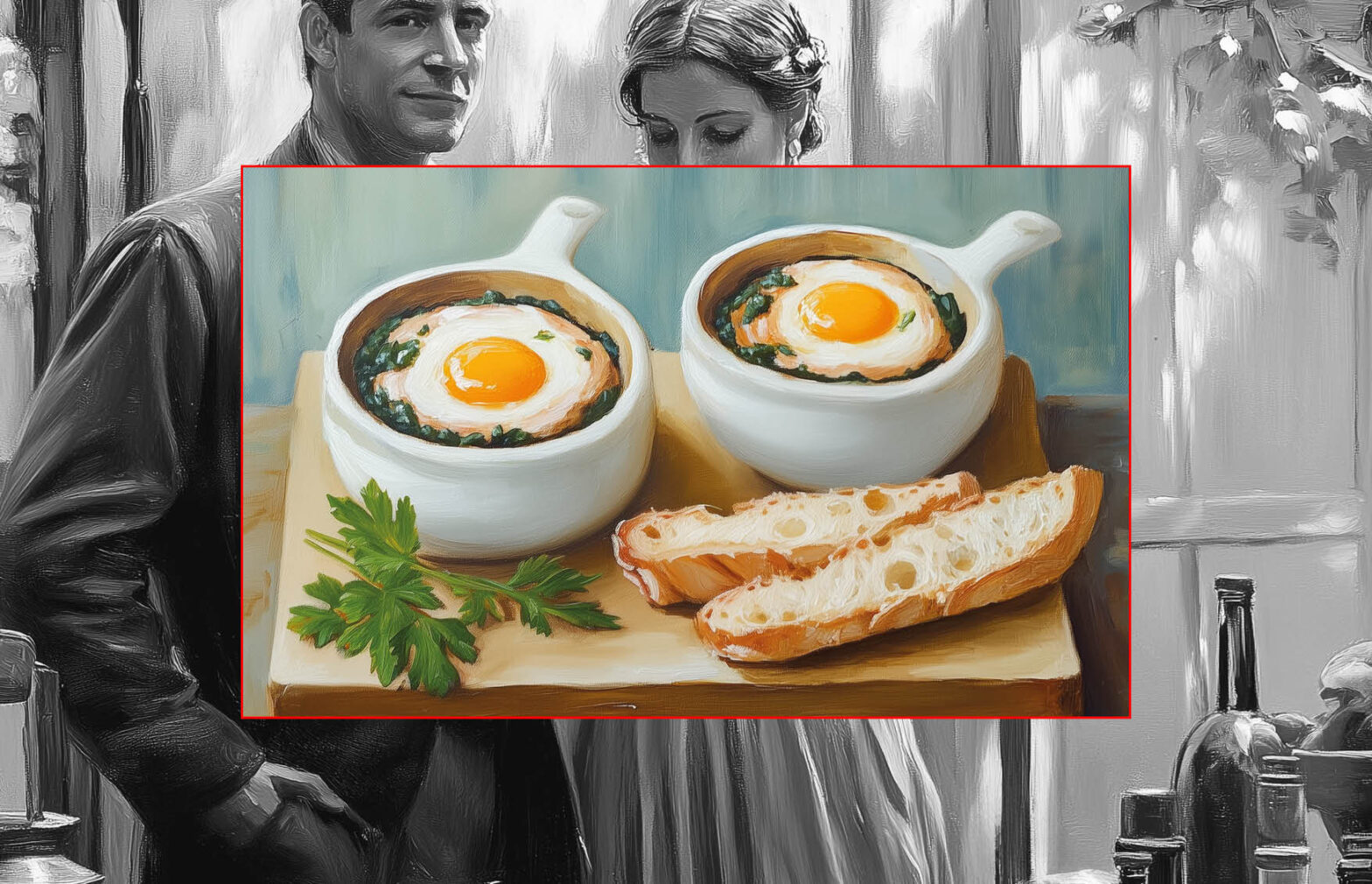 Булгаковская кухня: 4 рецепта из «Мастера и Маргариты»