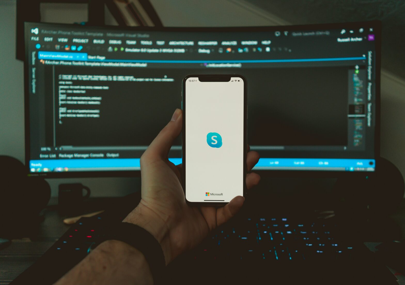 Skype прекратил свою работу