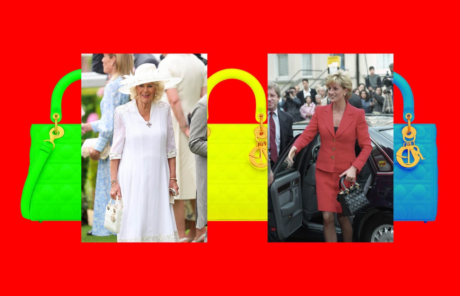 История одной вещи: сумка Lady Dior