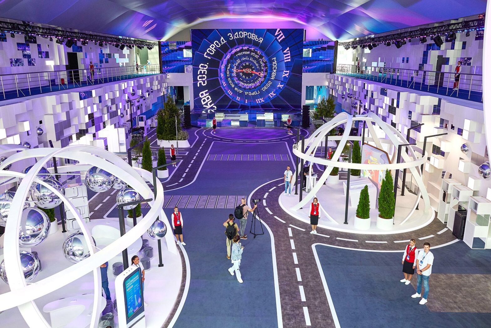 Форум «Территория будущего. Москва 2030» начнется 1 августа
