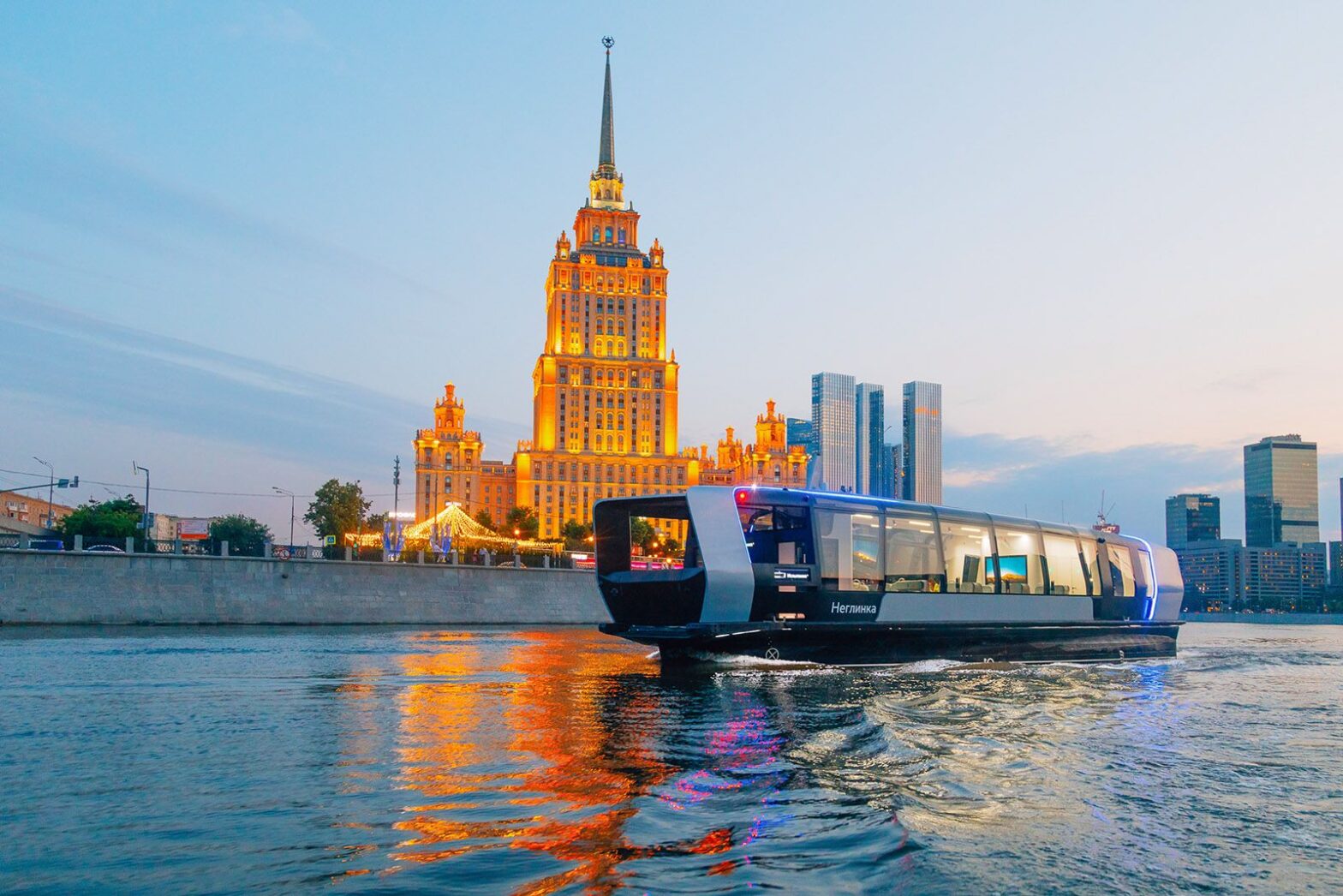 На речных электросудах начинают действовать зимние тарифы